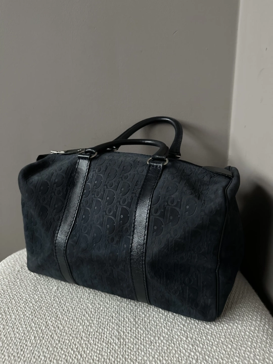 Dior Trotter Speedy bag 25 - Navy 